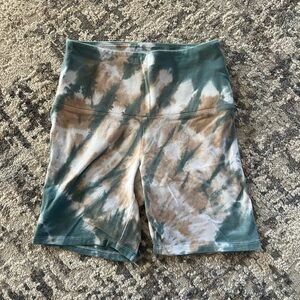 PINK Victoria's Secret Tie-Dye Bike Shorts